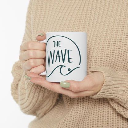 Ceramic Mug - The Wave Co Design