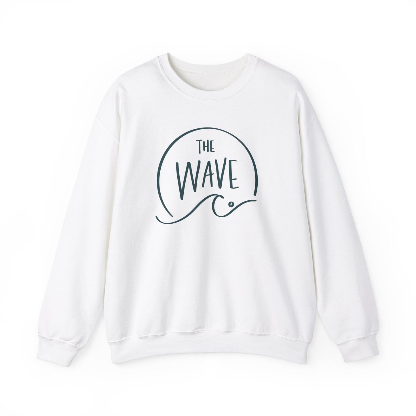 The Wave Co Crewneck