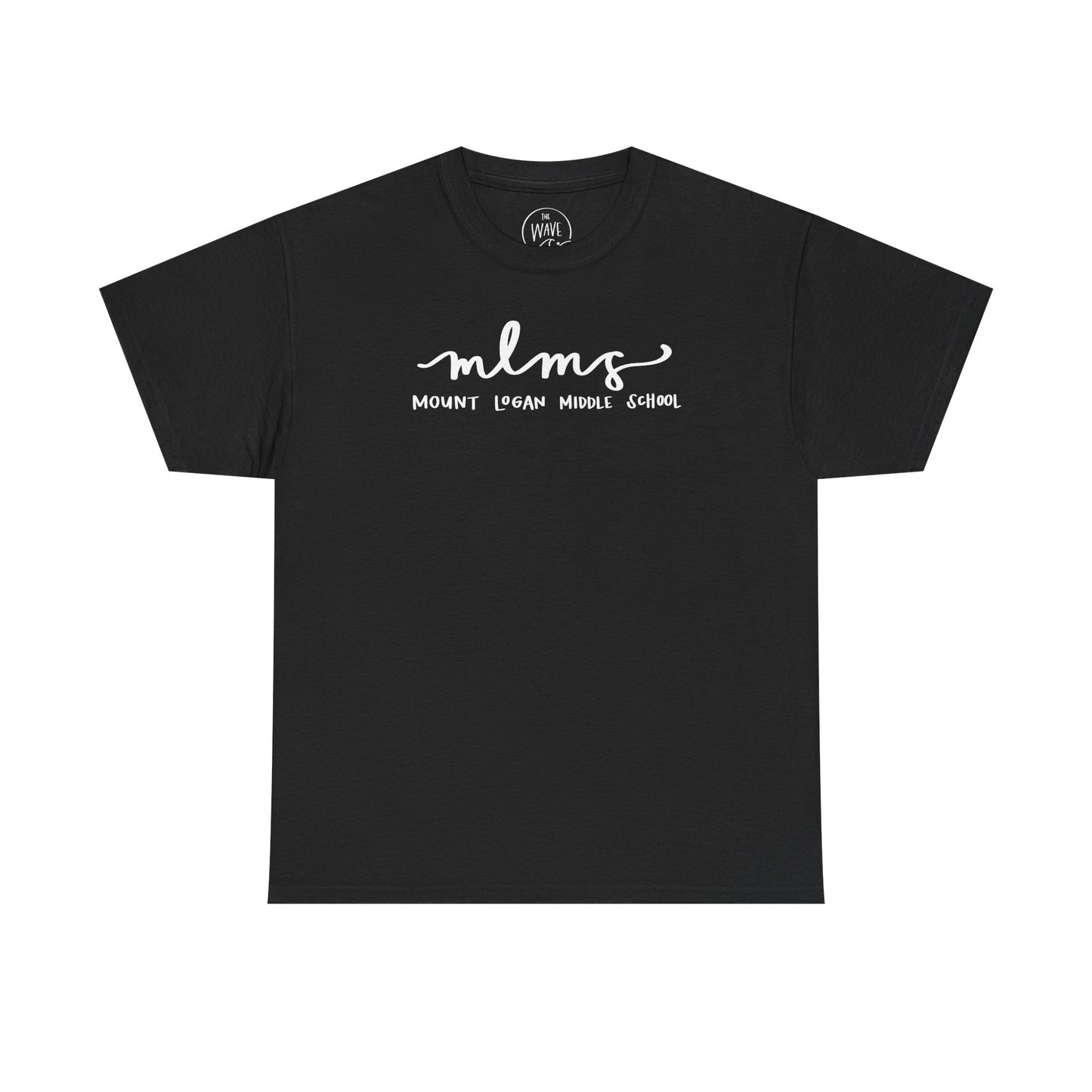 MLMS T-Shirt - (White Logo)