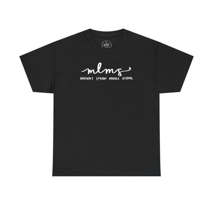 MLMS T-Shirt - (White Logo)