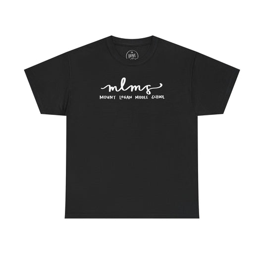 MLMS T-Shirt - (White Logo)