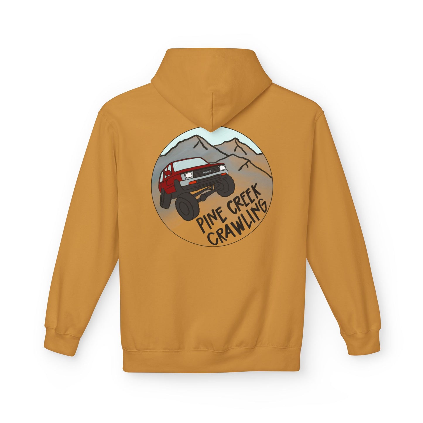 Pine Creek Crawling Hoodie