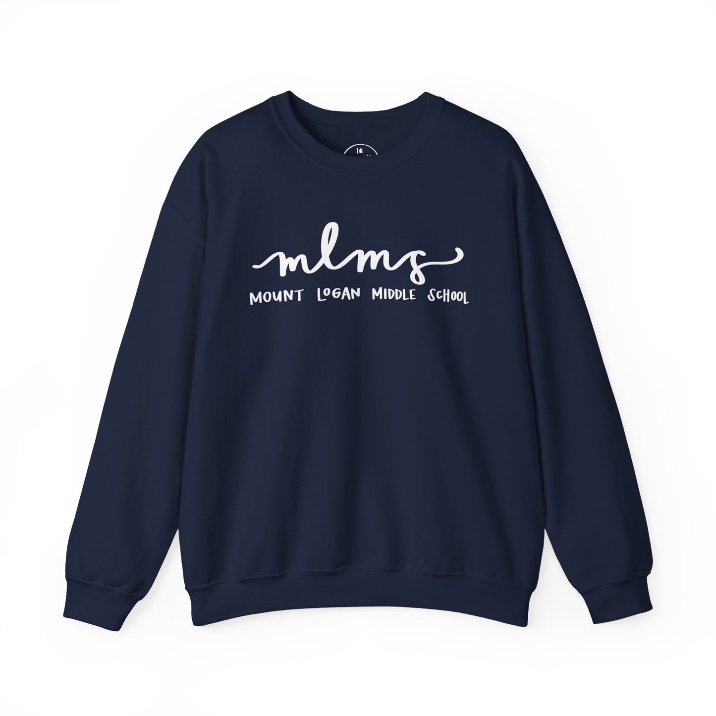 MLMS Crewneck - (White Logo)