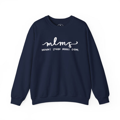MLMS Crewneck - (White Logo)