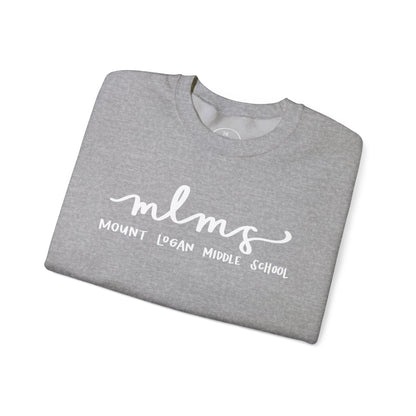 MLMS Crewneck - (White Logo)