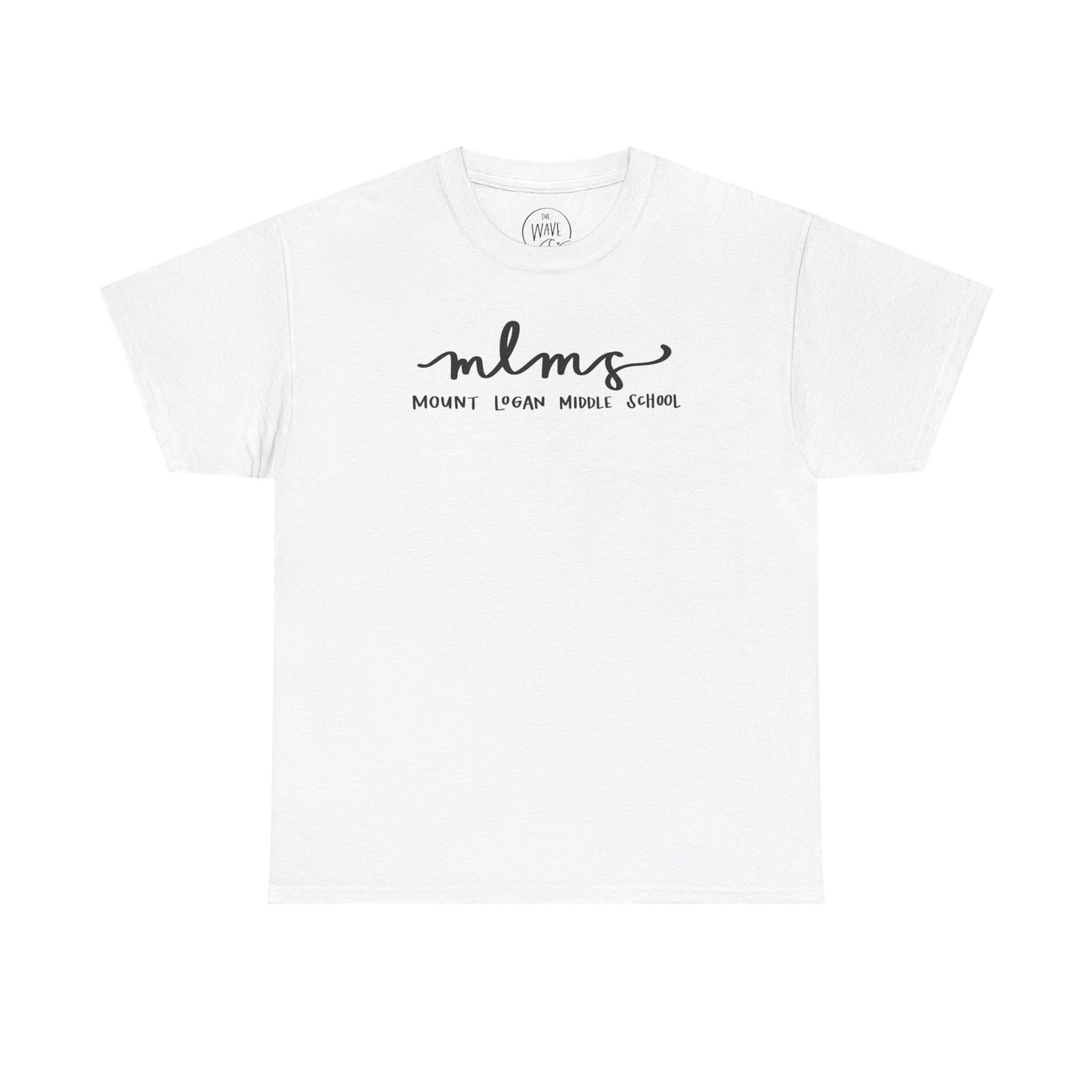 MLMS T-Shirt - (Black Logo)