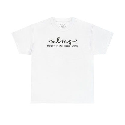 MLMS T-Shirt - (Black Logo)