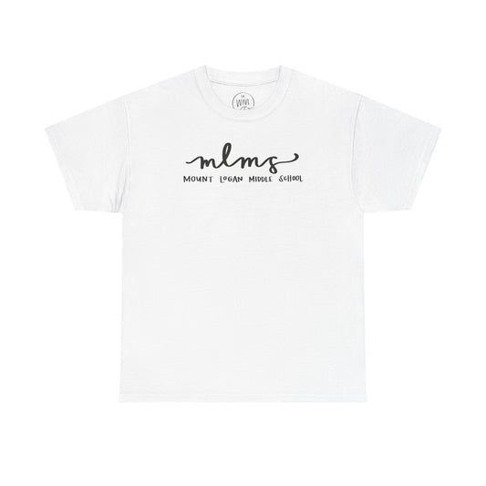 MLMS T-Shirt - (Black Logo)