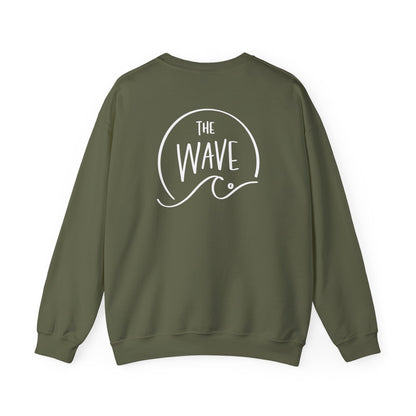 Smiley Crewneck (White Logo)