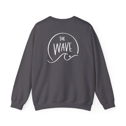 Smiley Crewneck (White Logo)