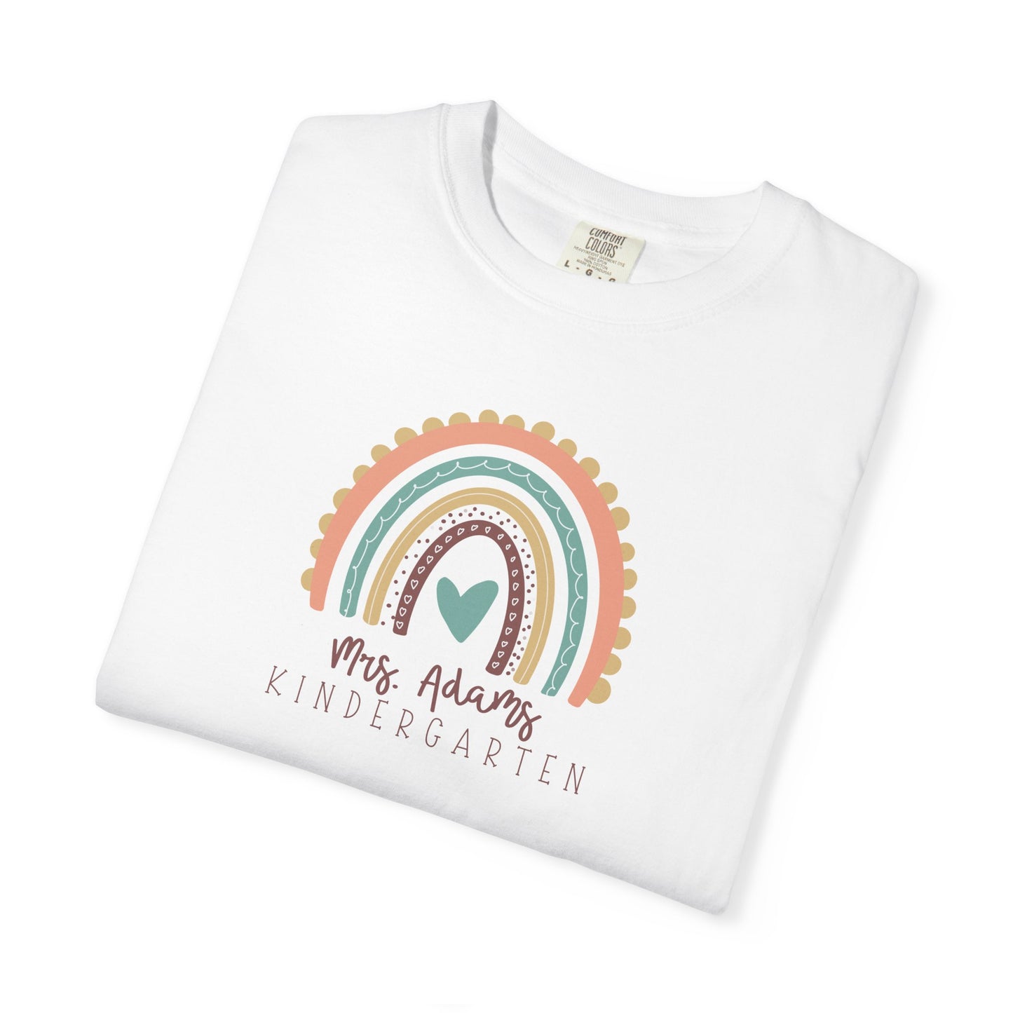 Personalized Graphic Tee - Teacher