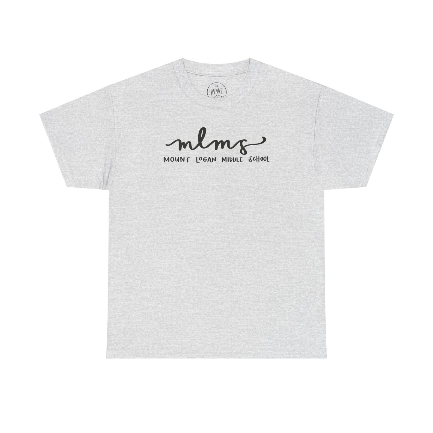 MLMS T-Shirt - (Black Logo)