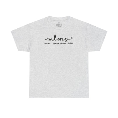 MLMS T-Shirt - (Black Logo)
