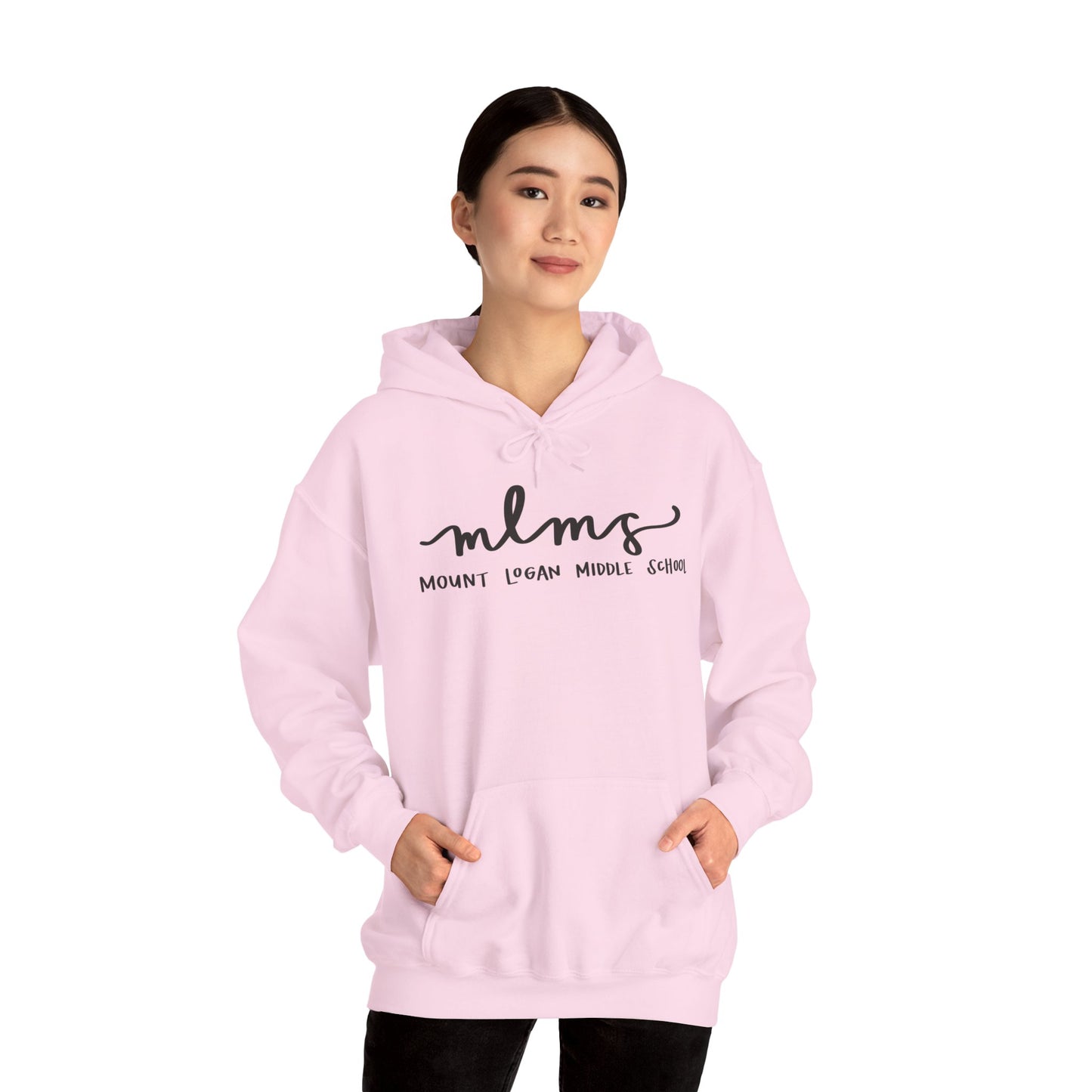 MLMS Hoodie - (Black Logo)