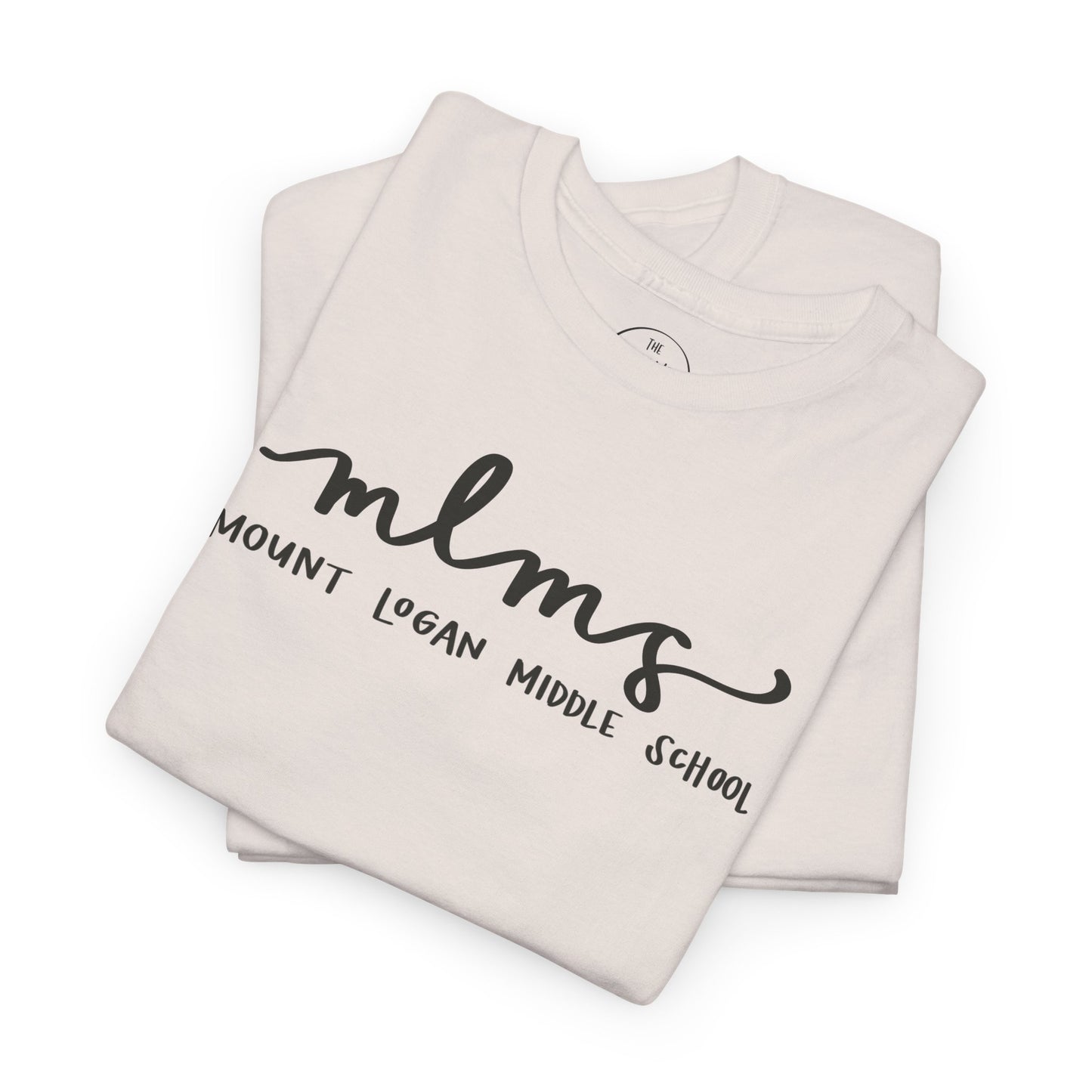 MLMS T-Shirt - (Black Logo)