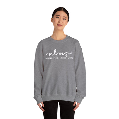 MLMS Crewneck - (White Logo)