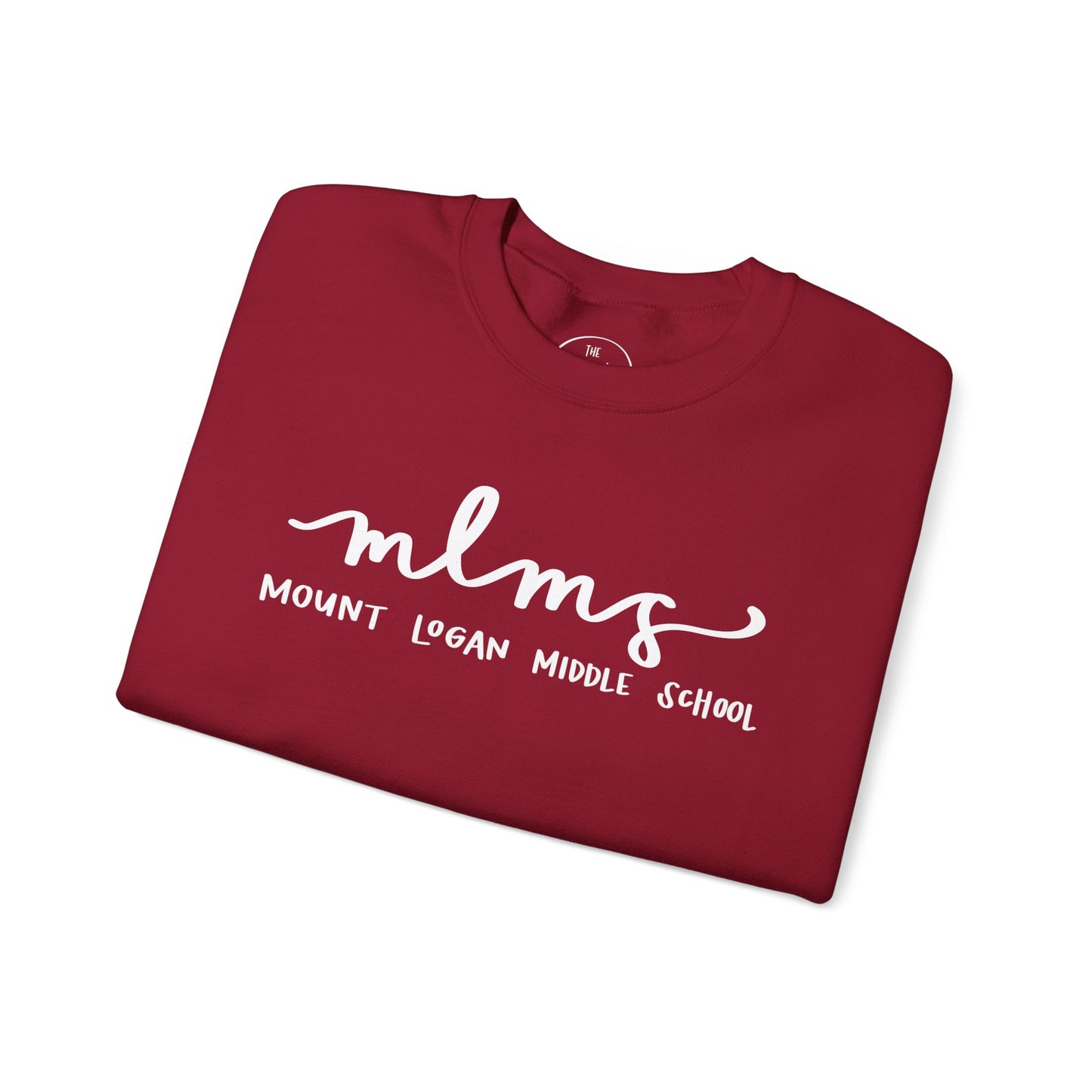 MLMS Crewneck - (White Logo)
