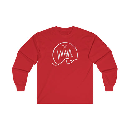 The Wave Co - Long Sleeve Tee (White Logo)