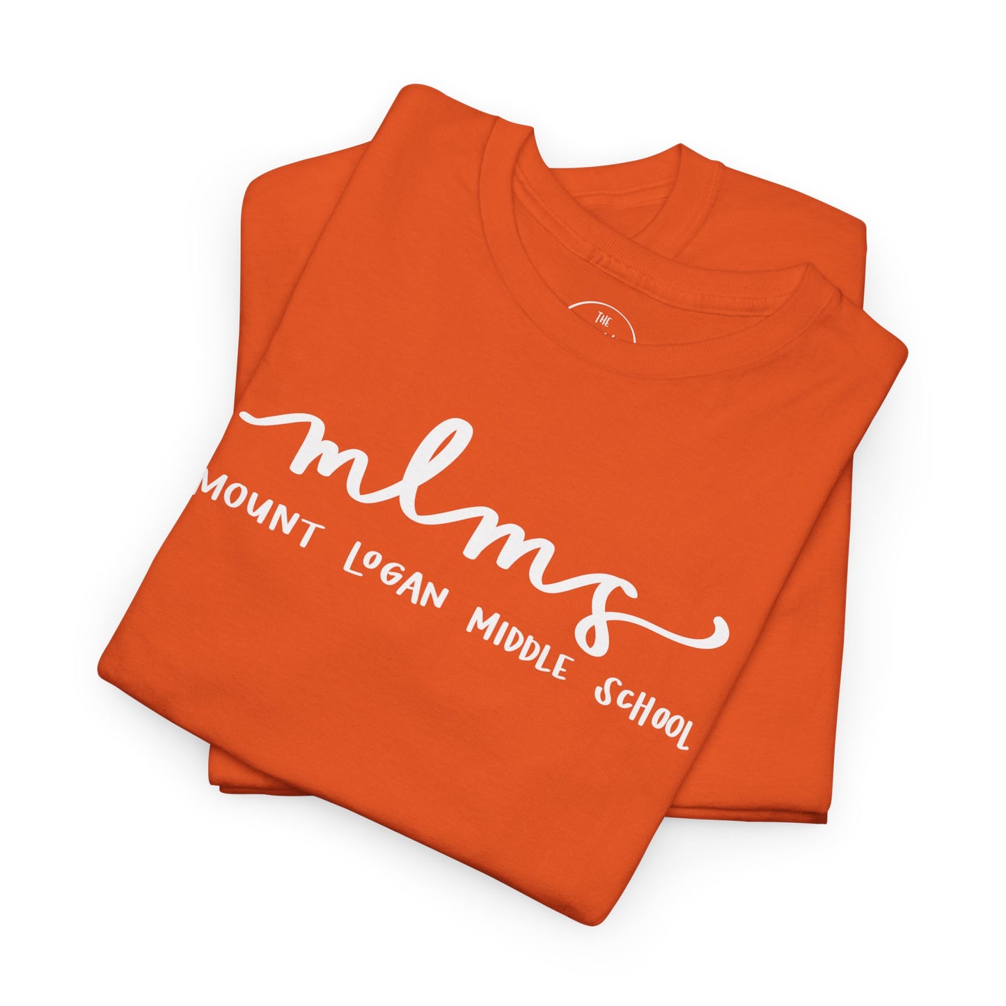 MLMS T-Shirt - (White Logo)