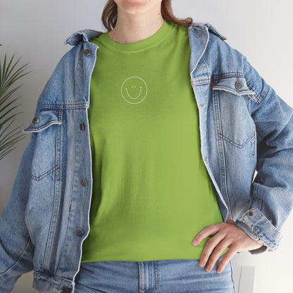Smiley Tee  (White Logo)