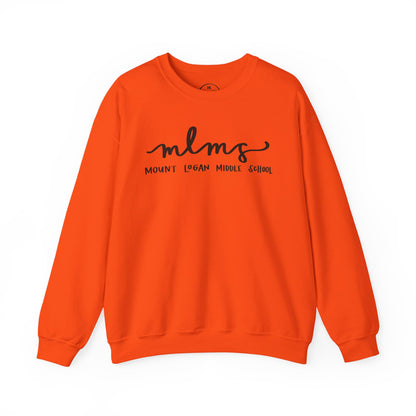 MLMS Crewneck - (Black Logo)