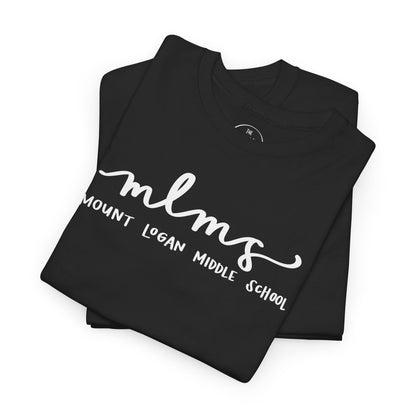 MLMS T-Shirt - (White Logo)