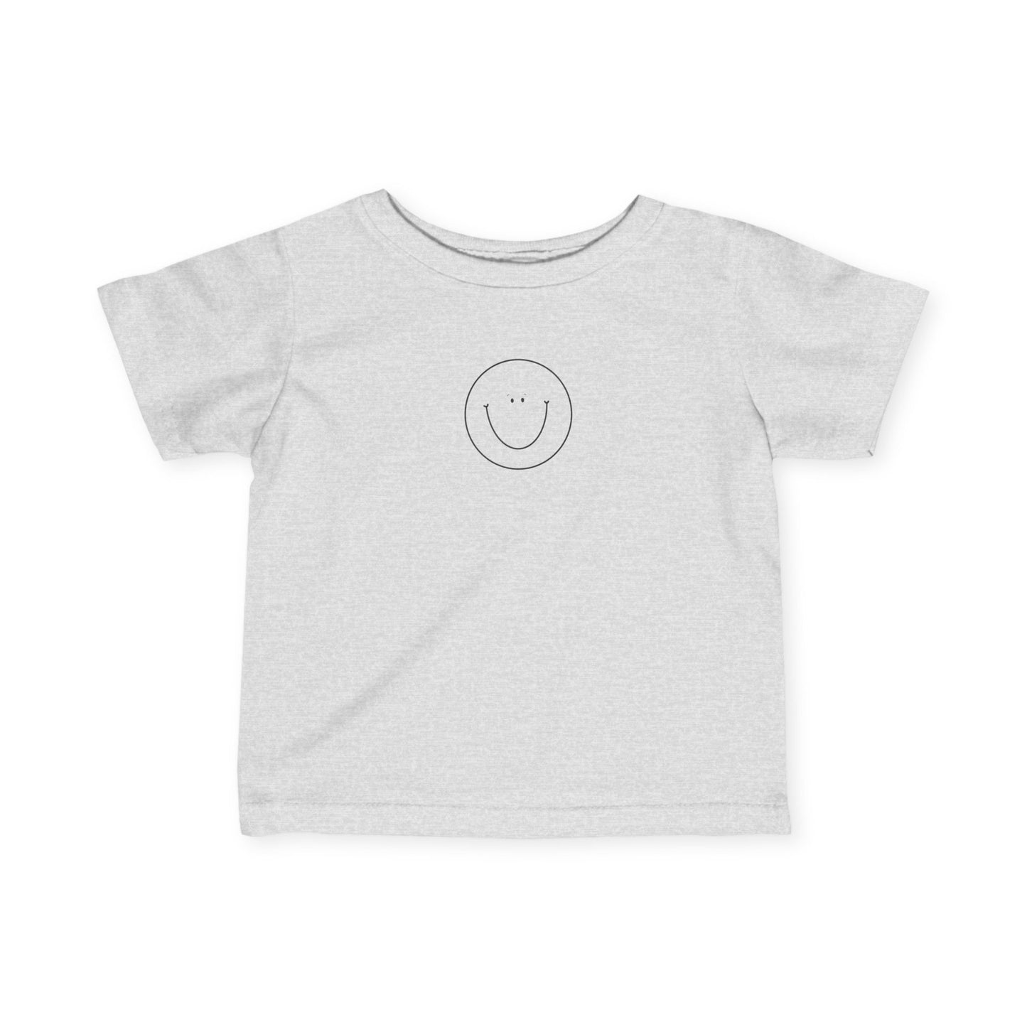 Infant Smiley Tee (Black Logo)