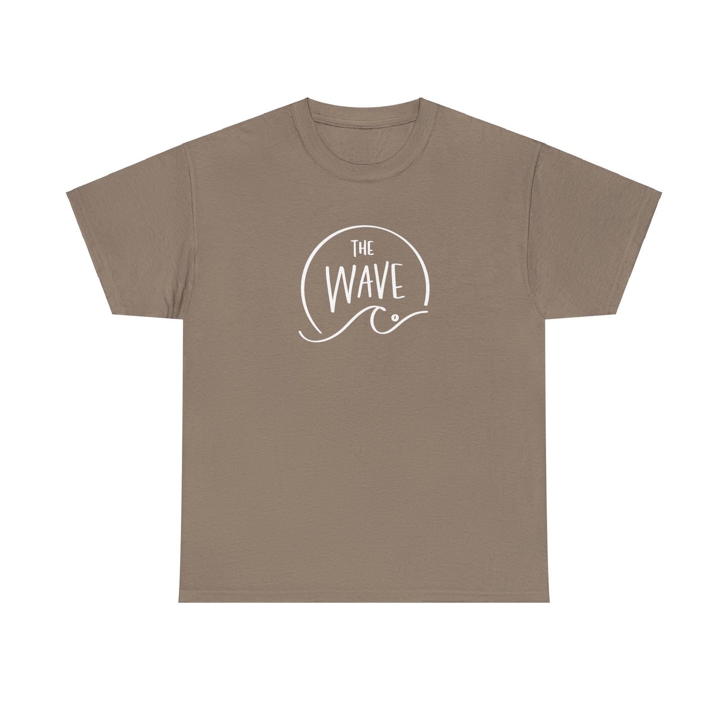 The Wave Co - Tee (White Logo)