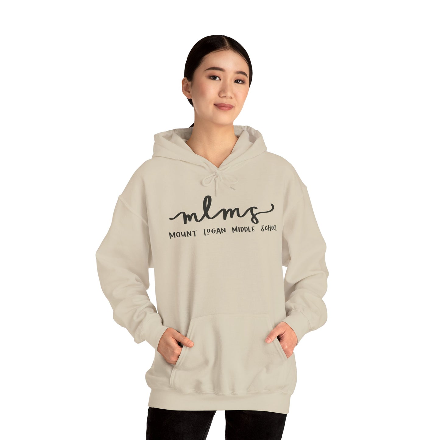 MLMS Hoodie - (Black Logo)