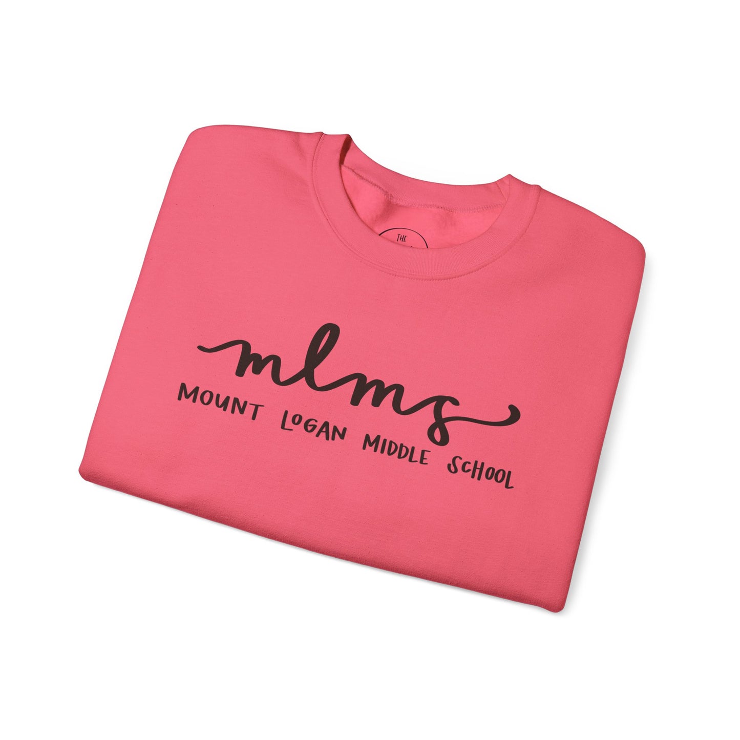 MLMS Crewneck - (Black Logo)