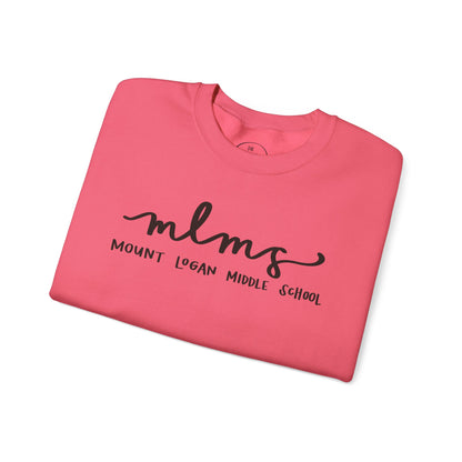 MLMS Crewneck - (Black Logo)