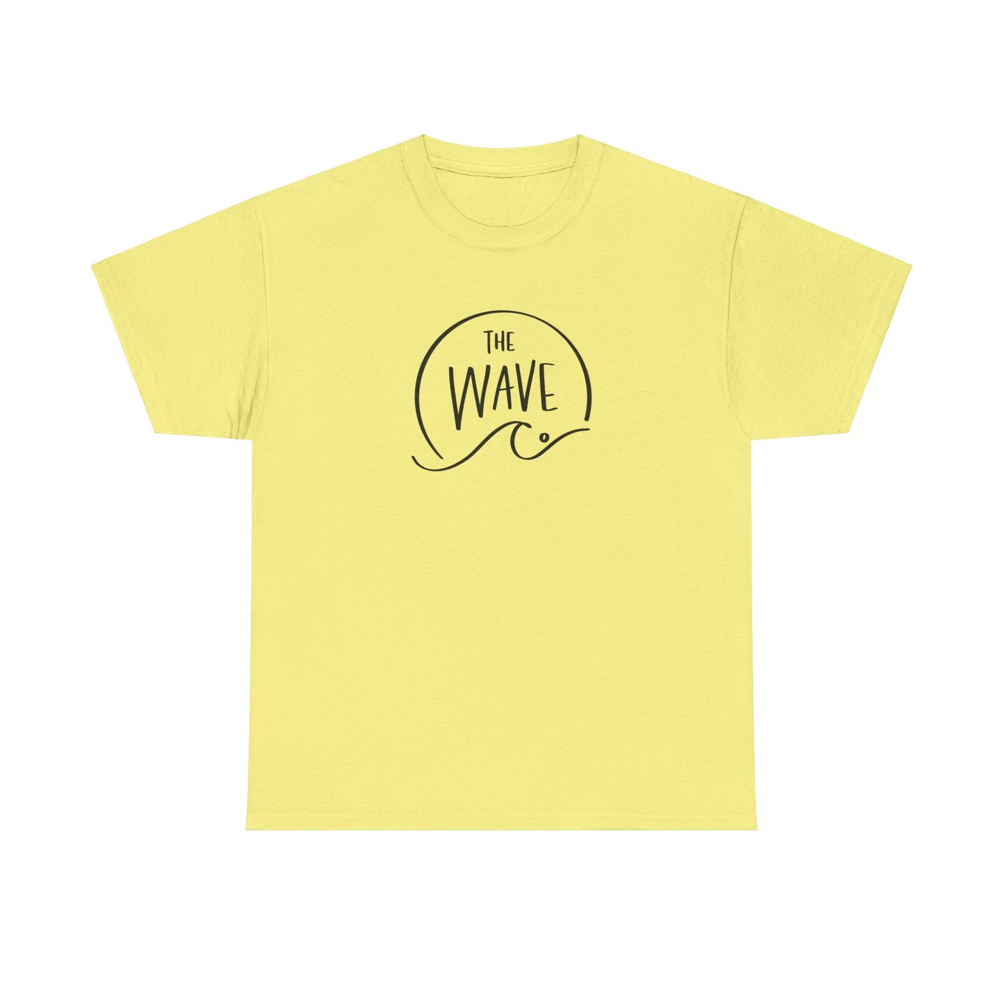 The Wave Co - Tee (Black Logo)