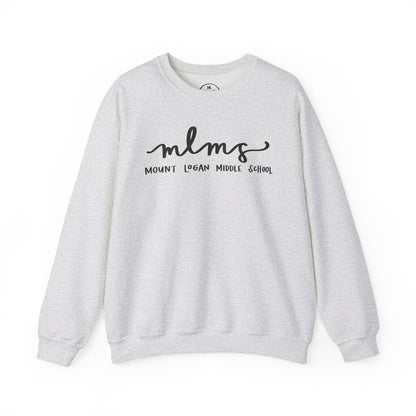 MLMS Crewneck - (Black Logo)
