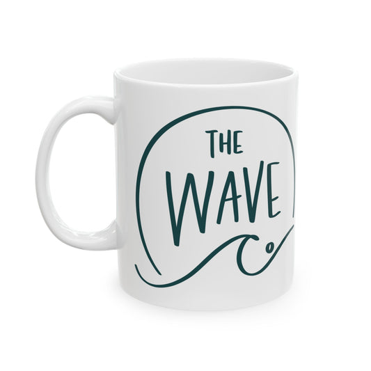 Ceramic Mug - The Wave Co Design