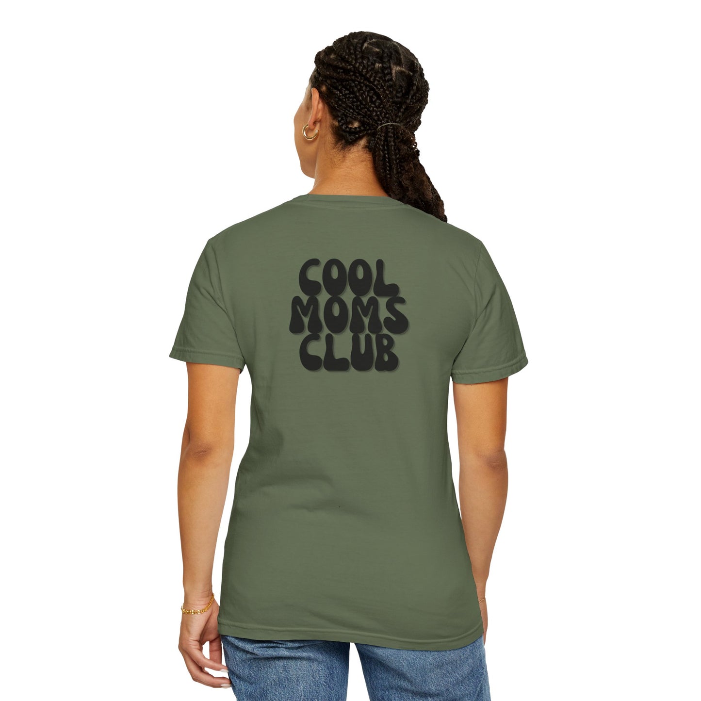 Cool Moms Club T-Shirt - Black Logo