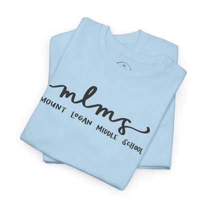 MLMS T-Shirt - (Black Logo)