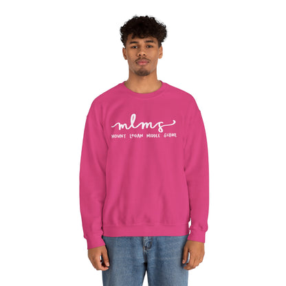 MLMS Crewneck - (White Logo)
