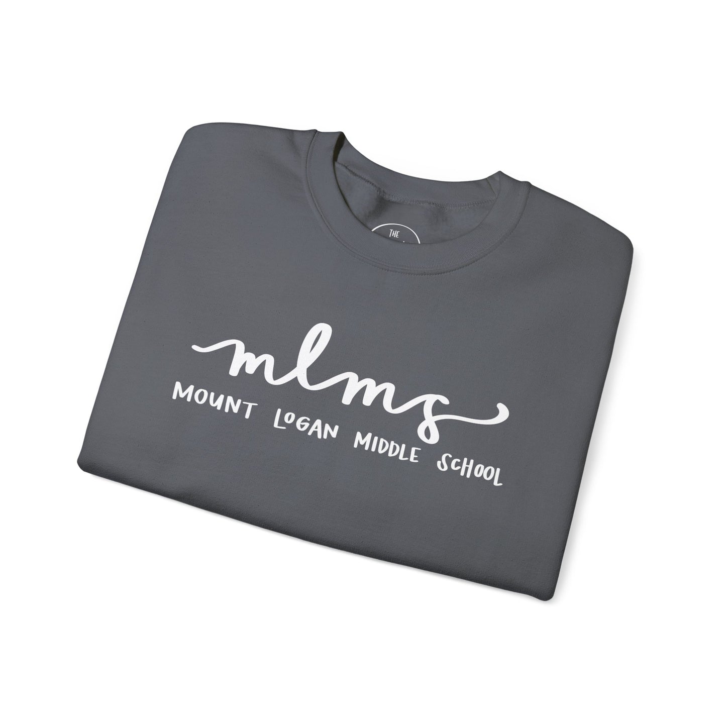 MLMS Crewneck - (White Logo)