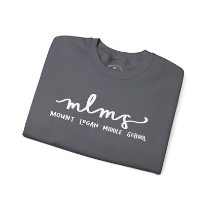 MLMS Crewneck - (White Logo)