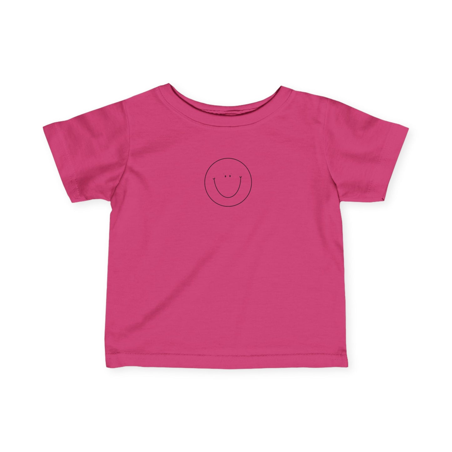 Infant Smiley Tee (Black Logo)