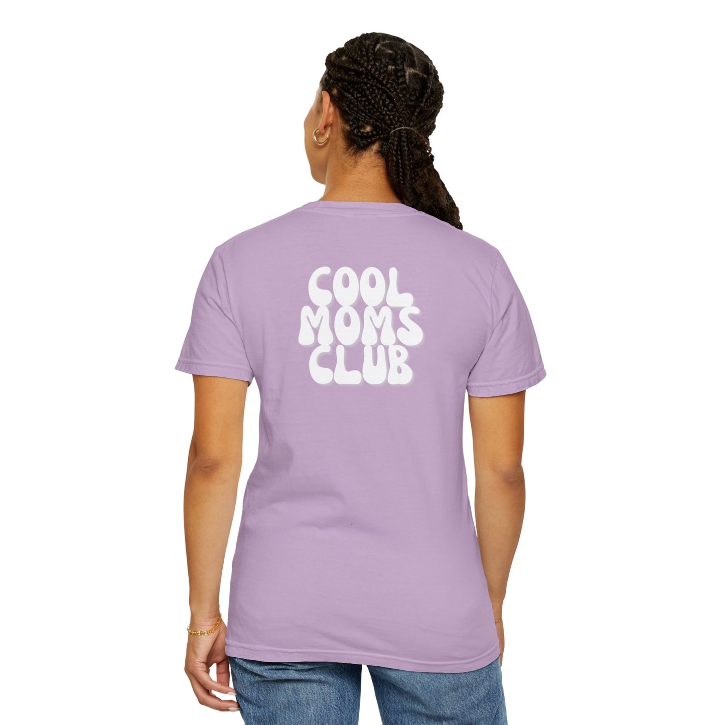 Cool Moms Club T-Shirt - White Logo