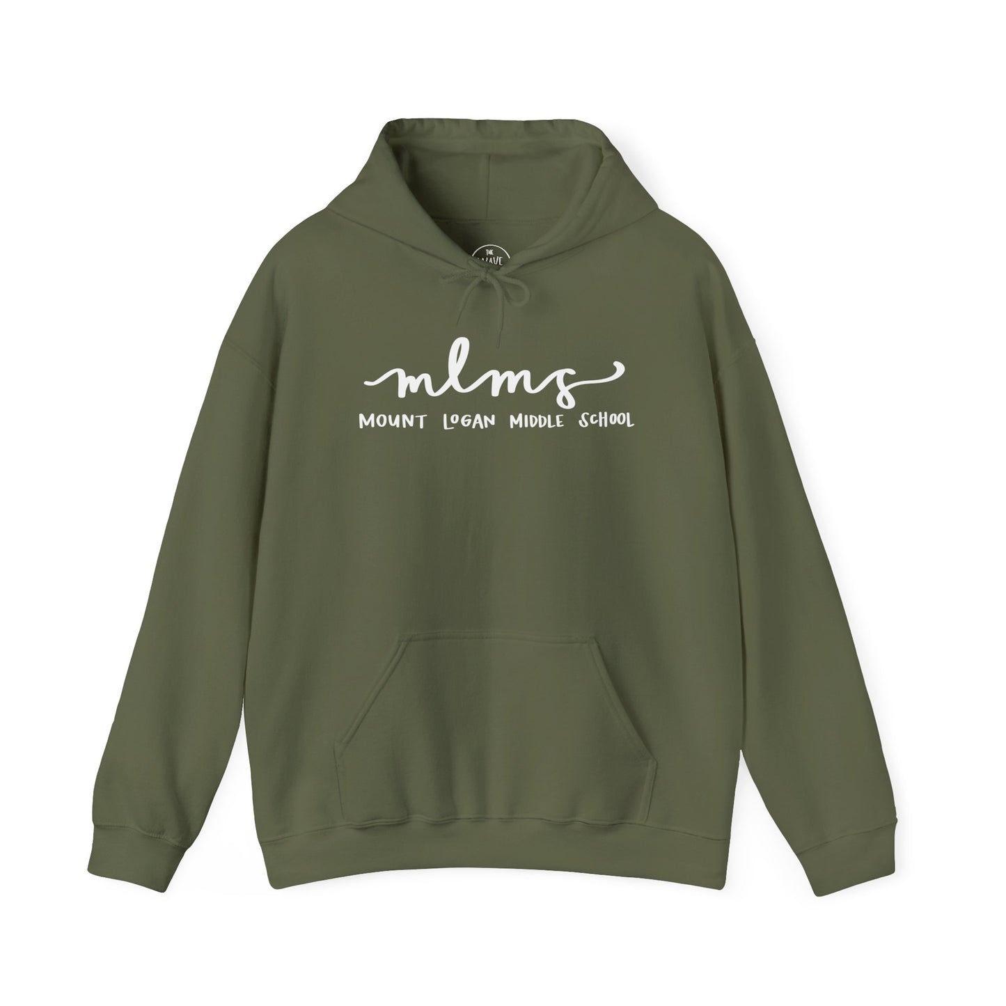 MLMS Hoodie – (White Logo)