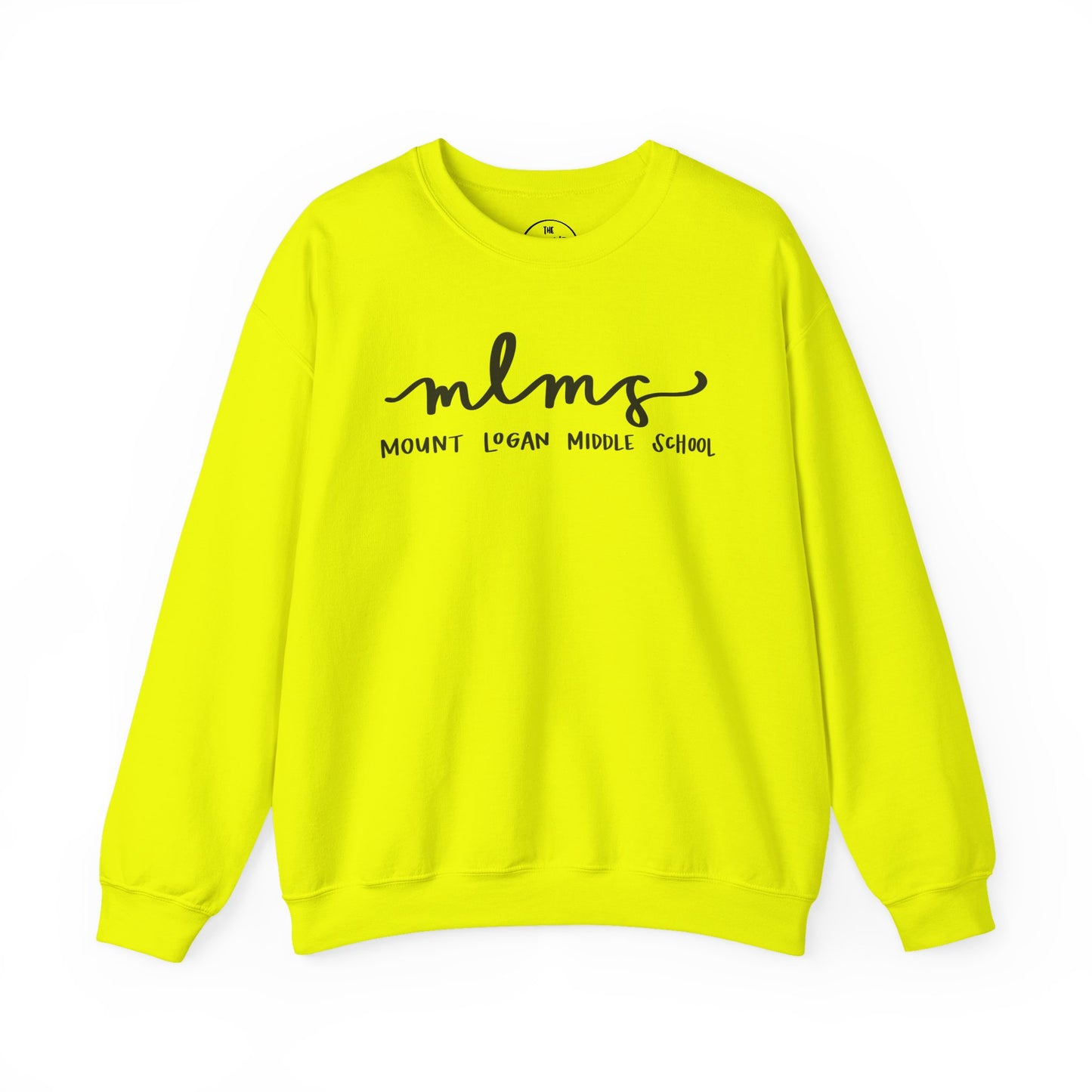 MLMS Crewneck - (Black Logo)