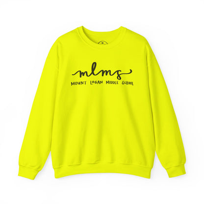 MLMS Crewneck - (Black Logo)