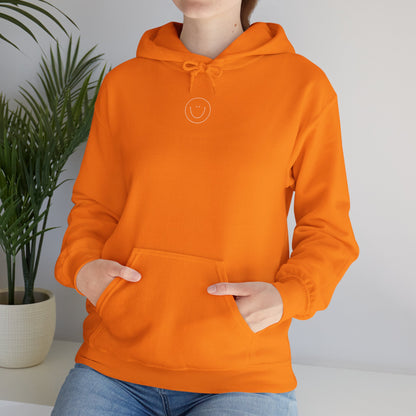 Smiley Hoodie (White Logo)