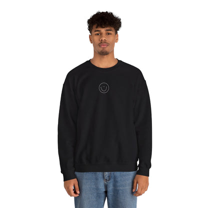Smiley Crewneck (White Logo)