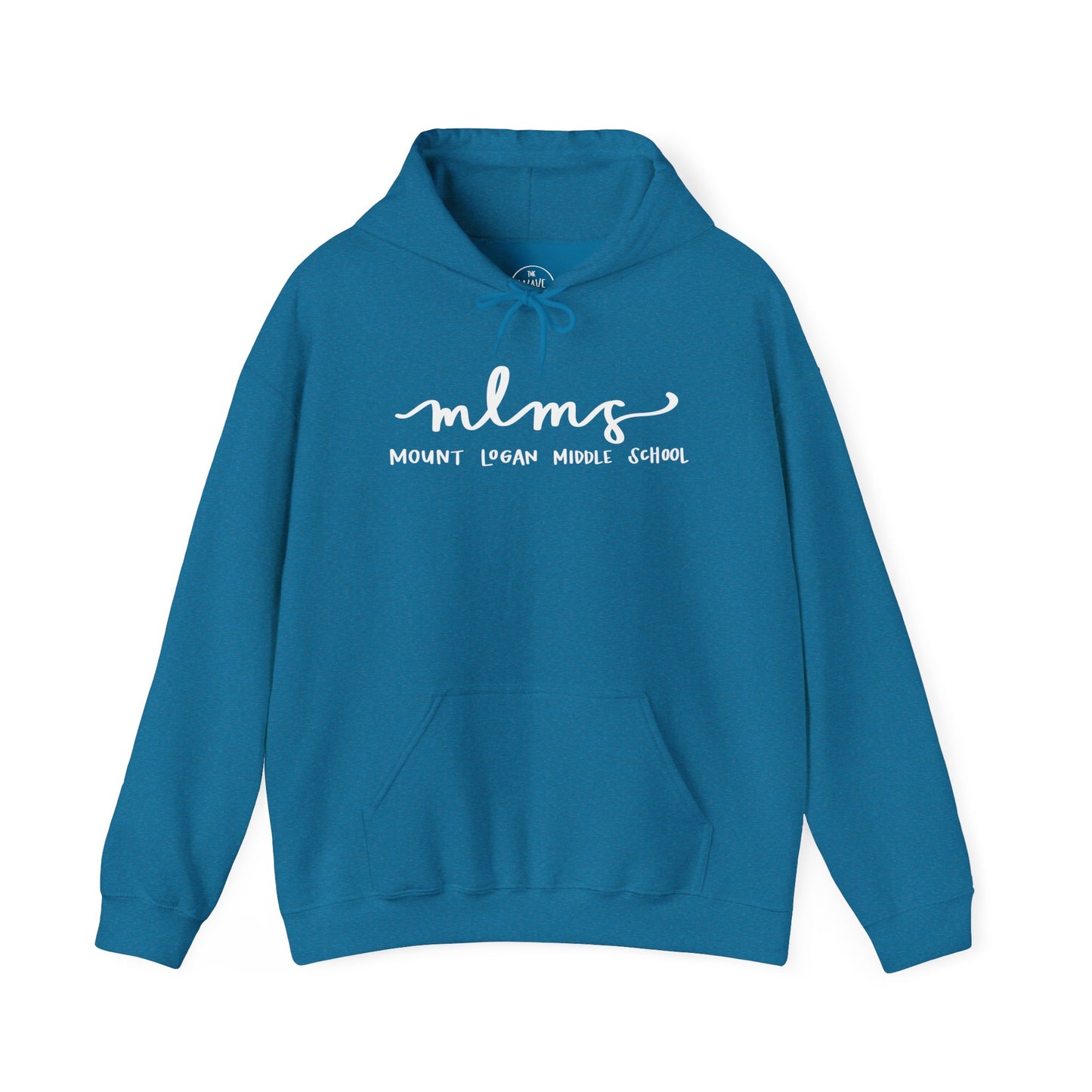 MLMS Hoodie – (White Logo)