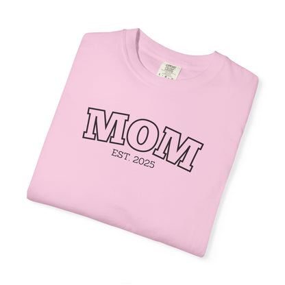 Personalized Mom T-shirt - Black Logo
