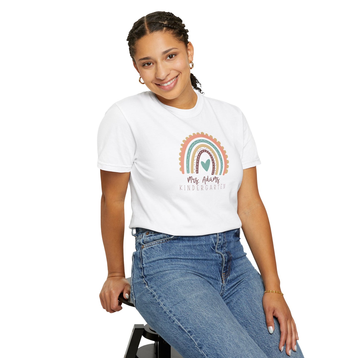 Personalized Graphic Tee - Teacher