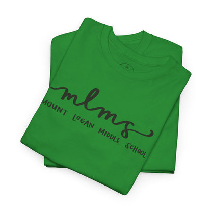 MLMS T-Shirt - (Black Logo)